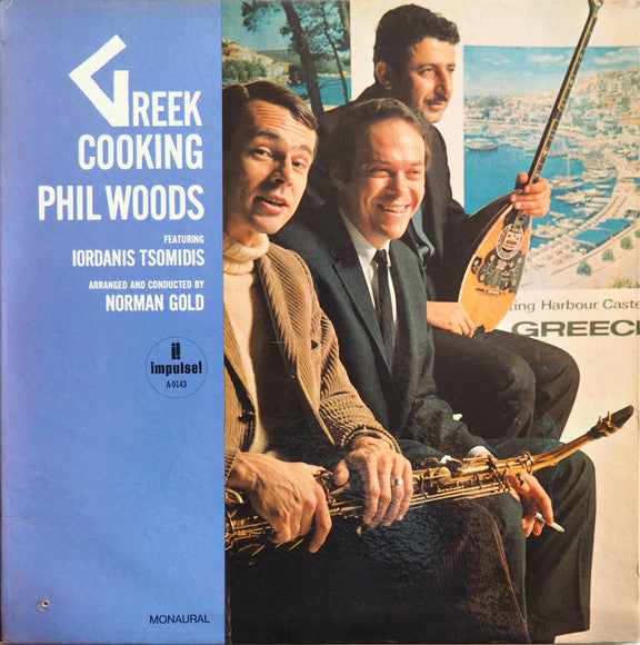 Phil Woods : Greek Cooking (LP, Mono)