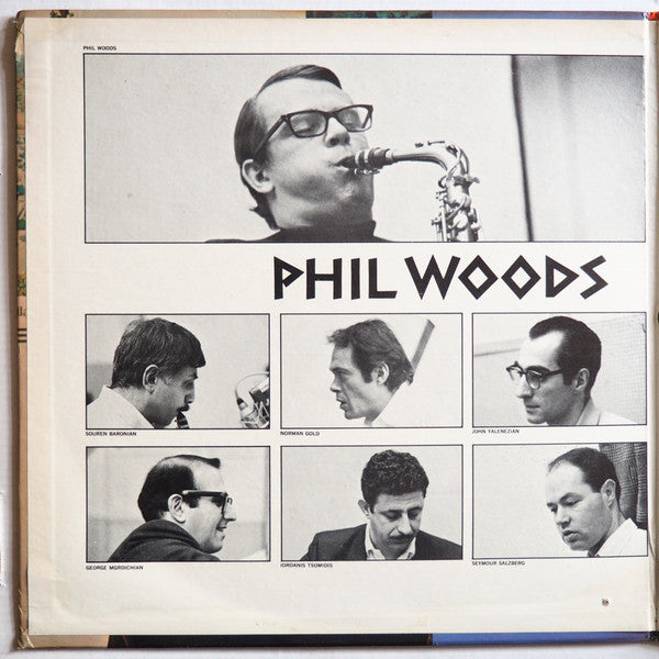 Phil Woods : Greek Cooking (LP, Mono)