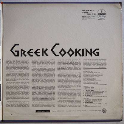 Phil Woods : Greek Cooking (LP, Mono)