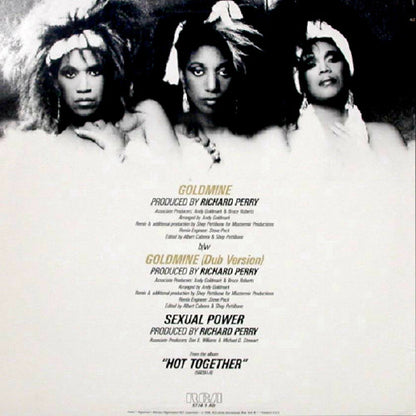 Pointer Sisters : Goldmine (12")