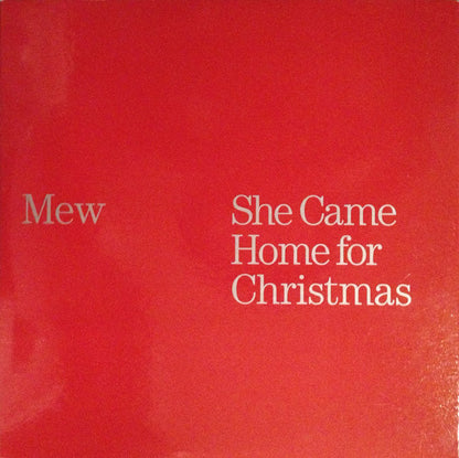 Mew : She Came Home For Christmas (Minimax, Single, Ltd, Num)