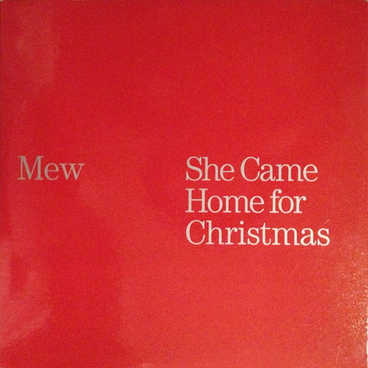 Mew : She Came Home For Christmas (Minimax, Single, Ltd, Num)