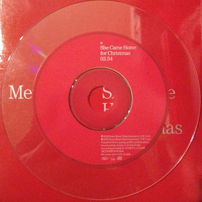 Mew : She Came Home For Christmas (Minimax, Single, Ltd, Num)