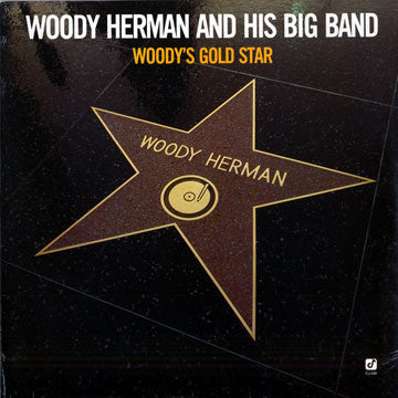 The Woody Herman Big Band : Woody's Gold Star (LP, Album)