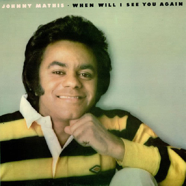 Johnny Mathis : When Will I See You Again (LP, Album, Ter)