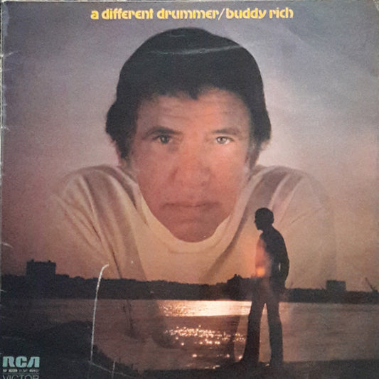 Buddy Rich : A Different Drummer (LP, Album)