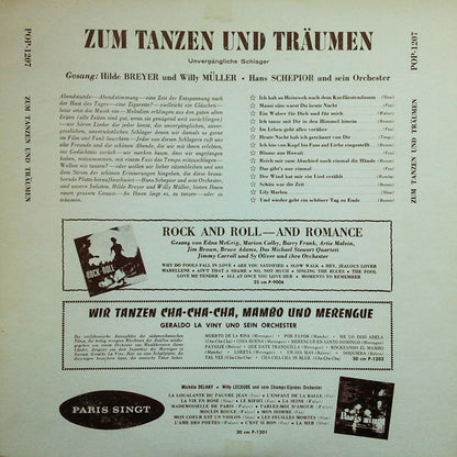 Various : Zum Tanzen Und Träumen - Unvergängliche Schlager (LP)