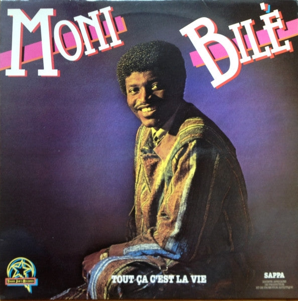 Moni Bilé : Tout Ça C'Est La Vie (LP, Album)