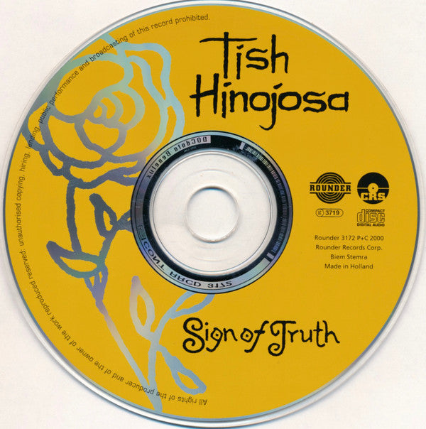 Tish Hinojosa : Sign Of Truth (CD, Album)