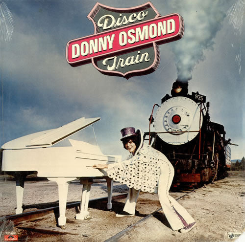 Donny Osmond : Disco Train (LP, Album)