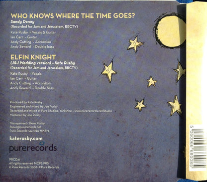 Kate Rusby : Who Knows Where The Time Goes? (CD, Single)