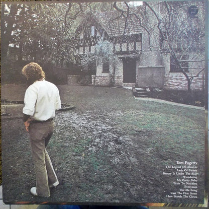 Tom Fogerty : Tom Fogerty (LP, Album, Roc)