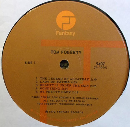 Tom Fogerty : Tom Fogerty (LP, Album, Roc)