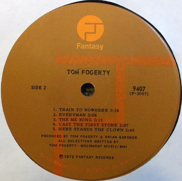 Tom Fogerty : Tom Fogerty (LP, Album, Roc)