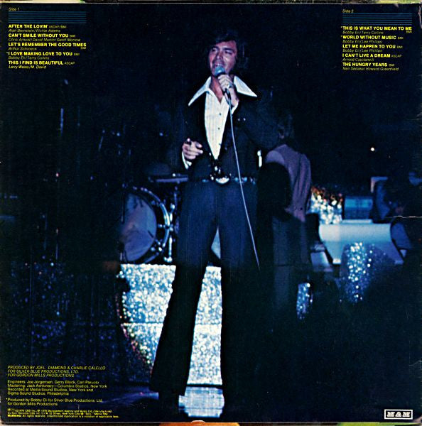 Engelbert Humperdinck : After The Lovin' (LP, Album)