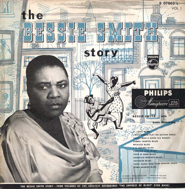 Bessie Smith : The Bessie Smith Story - Vol.1 (LP, Comp, Mono)