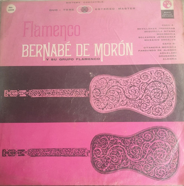 Bernabé De Morón : Flamenco España: The Classical Spanish Guitar (LP)