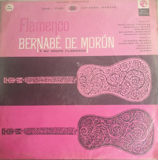 Bernabé De Morón : Flamenco España: The Classical Spanish Guitar (LP)