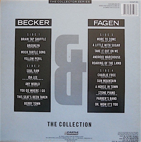 Walter Becker & Donald Fagen : The Collection (2xLP, Comp)