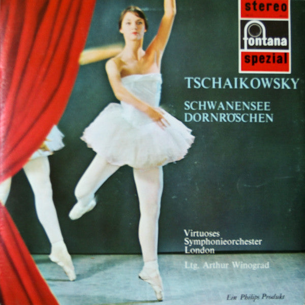 Pyotr Ilyich Tchaikovsky, Virtuoso Symphony Of London, Arthur Winograd : Schwanensee / Dornröschen (LP)