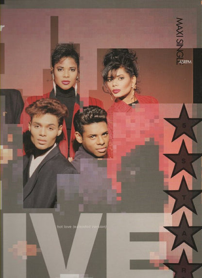 Five Star : Hot Love (12", Maxi)