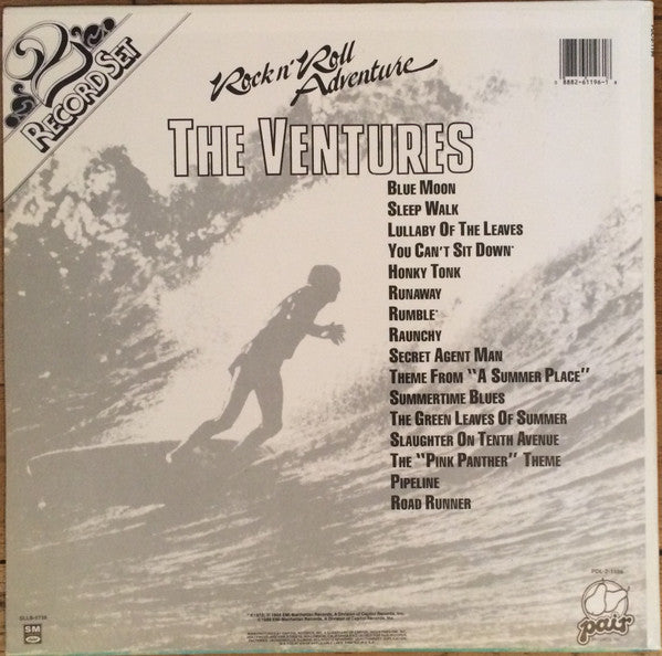 The Ventures : Rock N' Roll Adventure (2xLP, Comp)