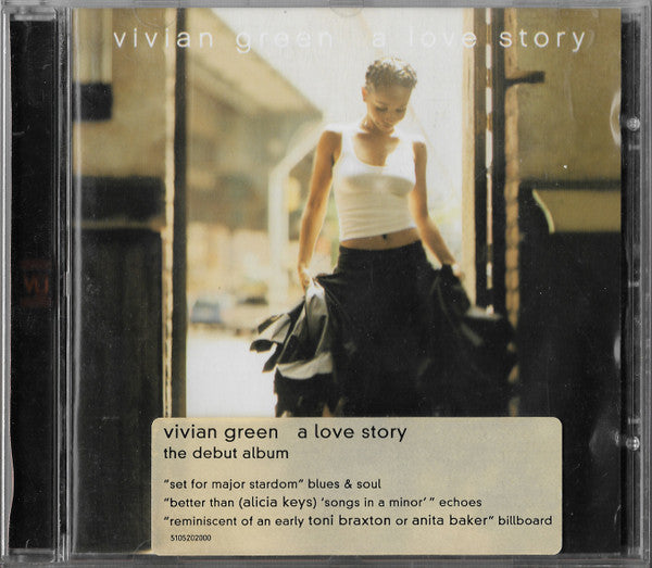 Vivian Green : A Love Story (CD, Album)