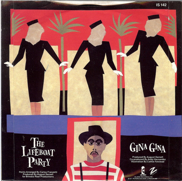 Kid Creole And The Coconuts : The Lifeboat Party (7", Single)