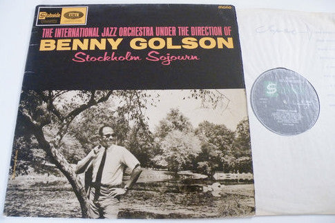 The Benny Golson Orchestra Under The Direction Of Benny Golson : Stockholm Sojourn (LP, Album, Mono)