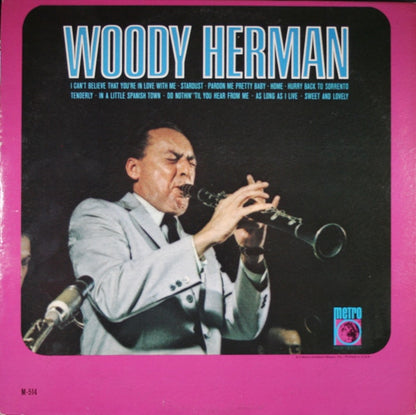 Woody Herman : Woody Herman (LP, Album, Mono)