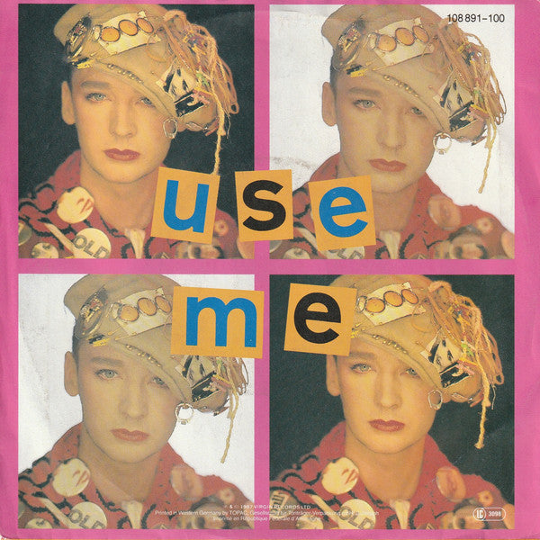 Boy George : Everything I Own (7", Single)