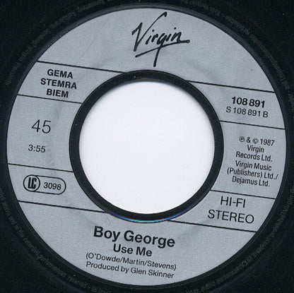 Boy George : Everything I Own (7", Single)