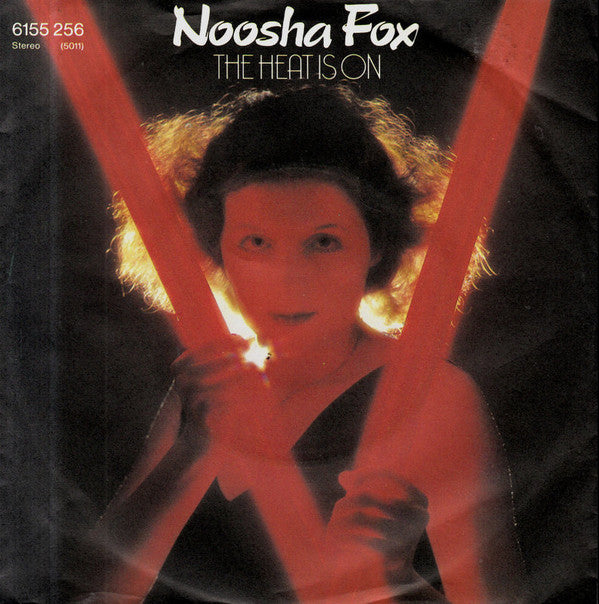 Noosha Fox : The Heat Is On (7", Single)