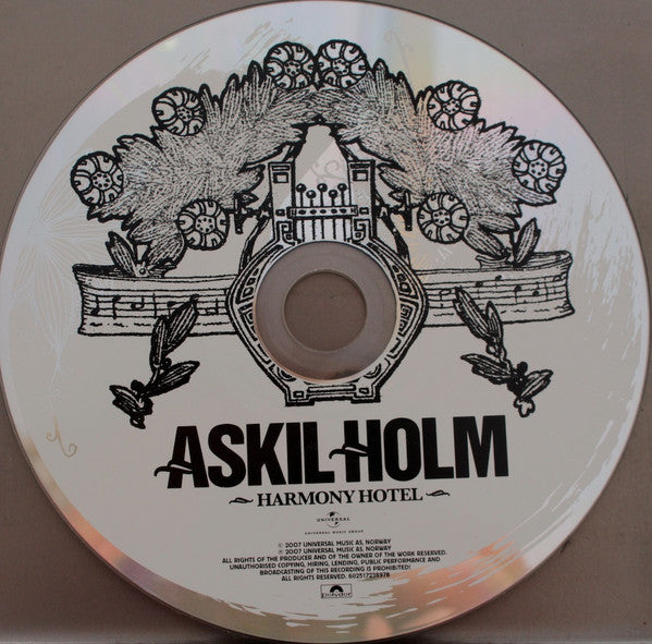 Askil Holm : Harmony Hotel (CD, Album)