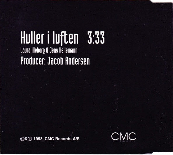 Laura Illeborg : Huller I Luften (CD, Single)