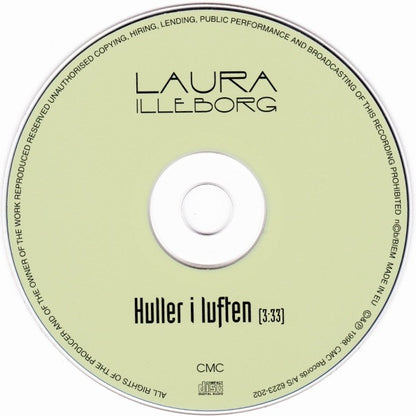 Laura Illeborg : Huller I Luften (CD, Single)