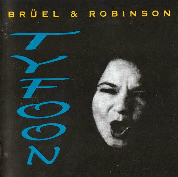 Sanne Brüel & Vibe Robinson : Tyfoon (CD, Album)