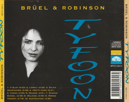 Sanne Brüel & Vibe Robinson : Tyfoon (CD, Album)