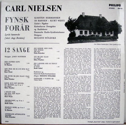 Various : Carl Nielsen -  Fynsk Forår (Lyrisk Humoreske Op. 42 & 12 Sange) (LP, RE)