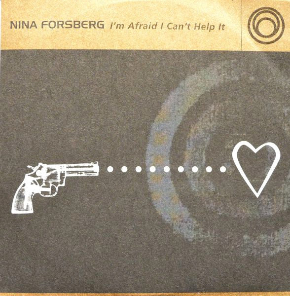 Nina Forsberg : I'm Afraid I Can't Help It (CD, Single, Promo)