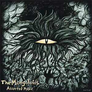 The Mongoloids : Assorted Music (12", S/Sided, MiniAlbum, Whi)