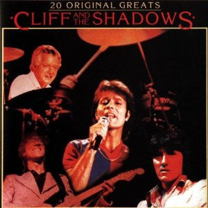 Cliff Richard & The Shadows : 20 Original Greats (LP, Comp)