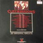 Cliff Richard & The Shadows : 20 Original Greats (LP, Comp)