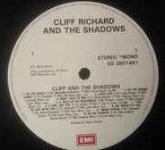 Cliff Richard & The Shadows : 20 Original Greats (LP, Comp)