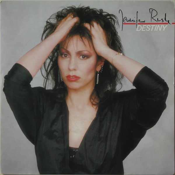 Jennifer Rush : Destiny (7", Single)