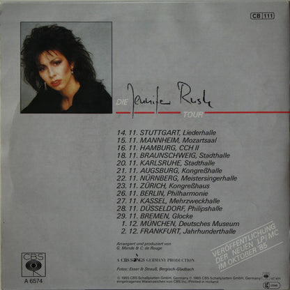 Jennifer Rush : Destiny (7", Single)