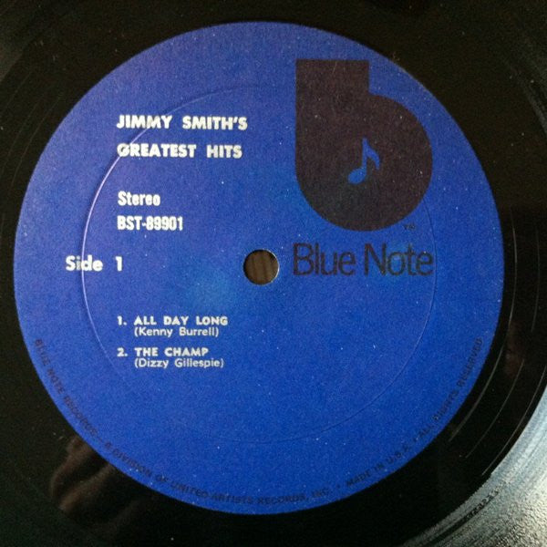 Jimmy Smith : Jimmy Smith's Greatest Hits! (2xLP, Comp, RE)