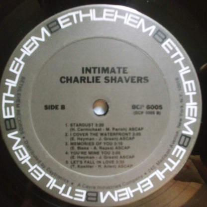 Charlie Shavers : The Finest Of Charlie Shavers - The Most Intimate (LP, Comp)