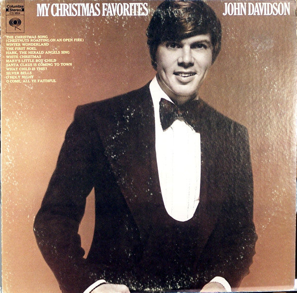 John Davidson : My Christmas Favorites (LP, Album, Pit)