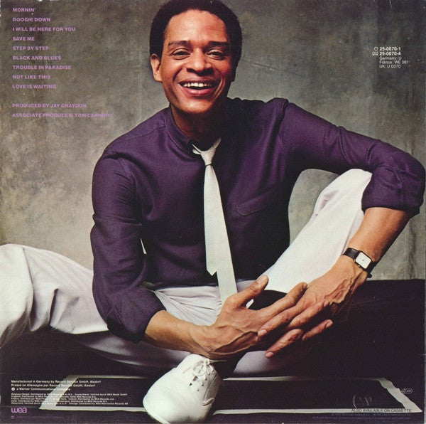 Al Jarreau : Jarreau (LP, Album)